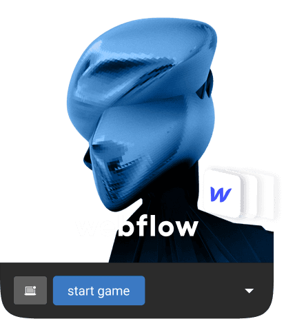 Webflow robot